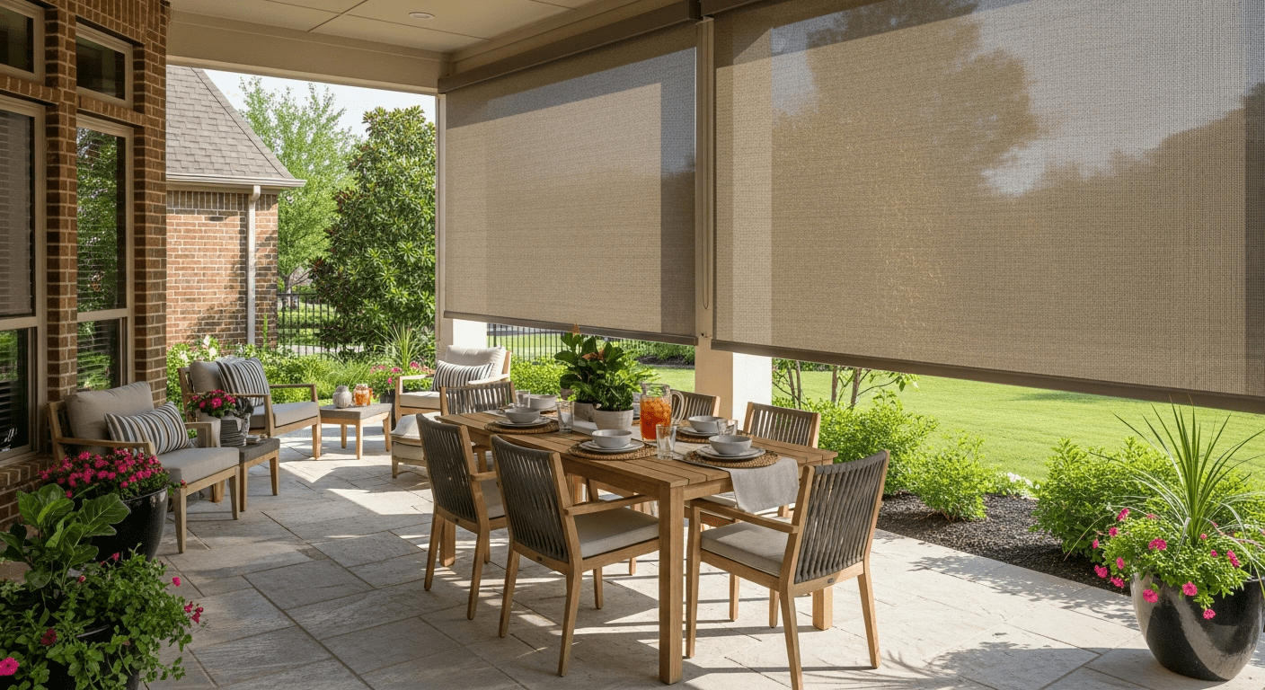 Middle image for Maintenance Tips for Exterior Patio Shades in Plano