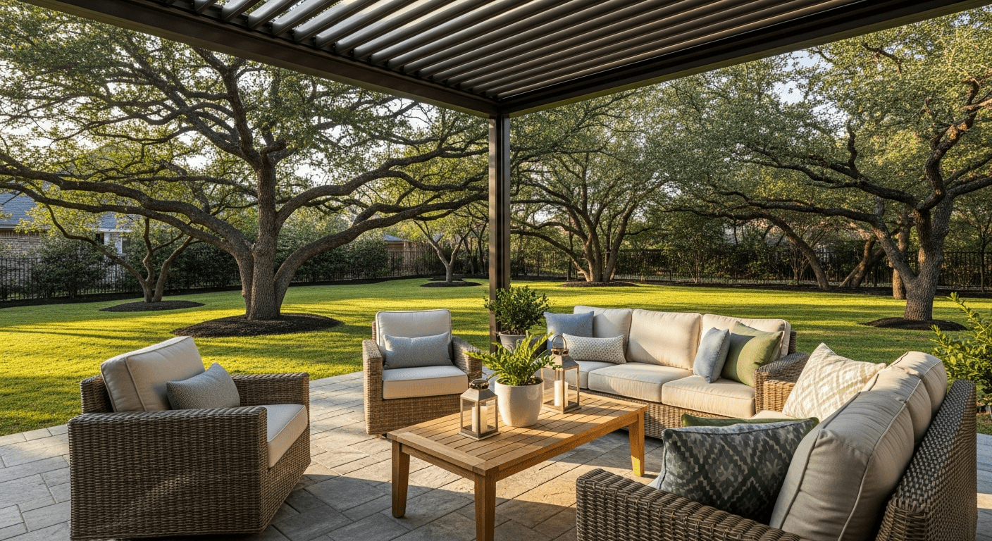 Why Plano Homeowners Love Exterior Patio Shades