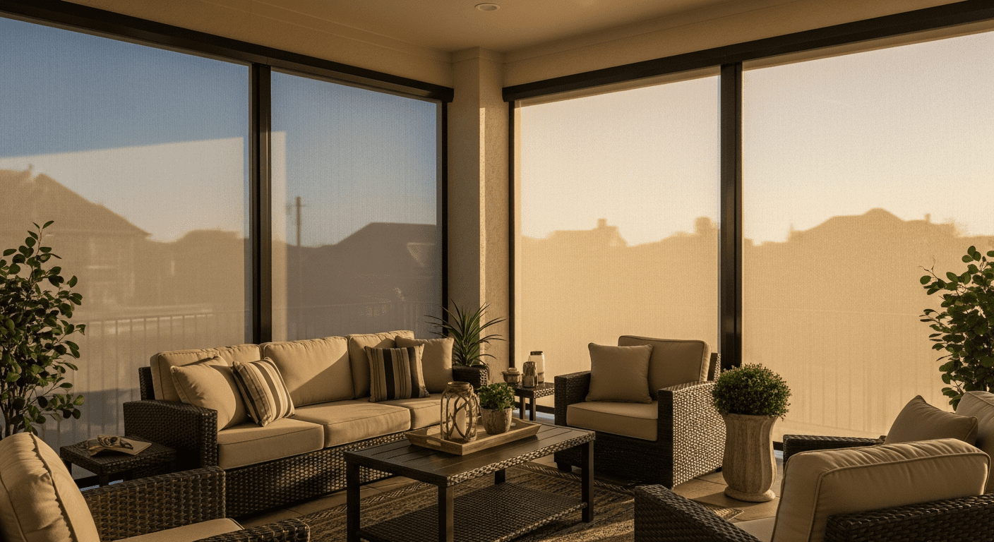Middle image for Comparing Different Types of Exterior Patio Shades in Plano