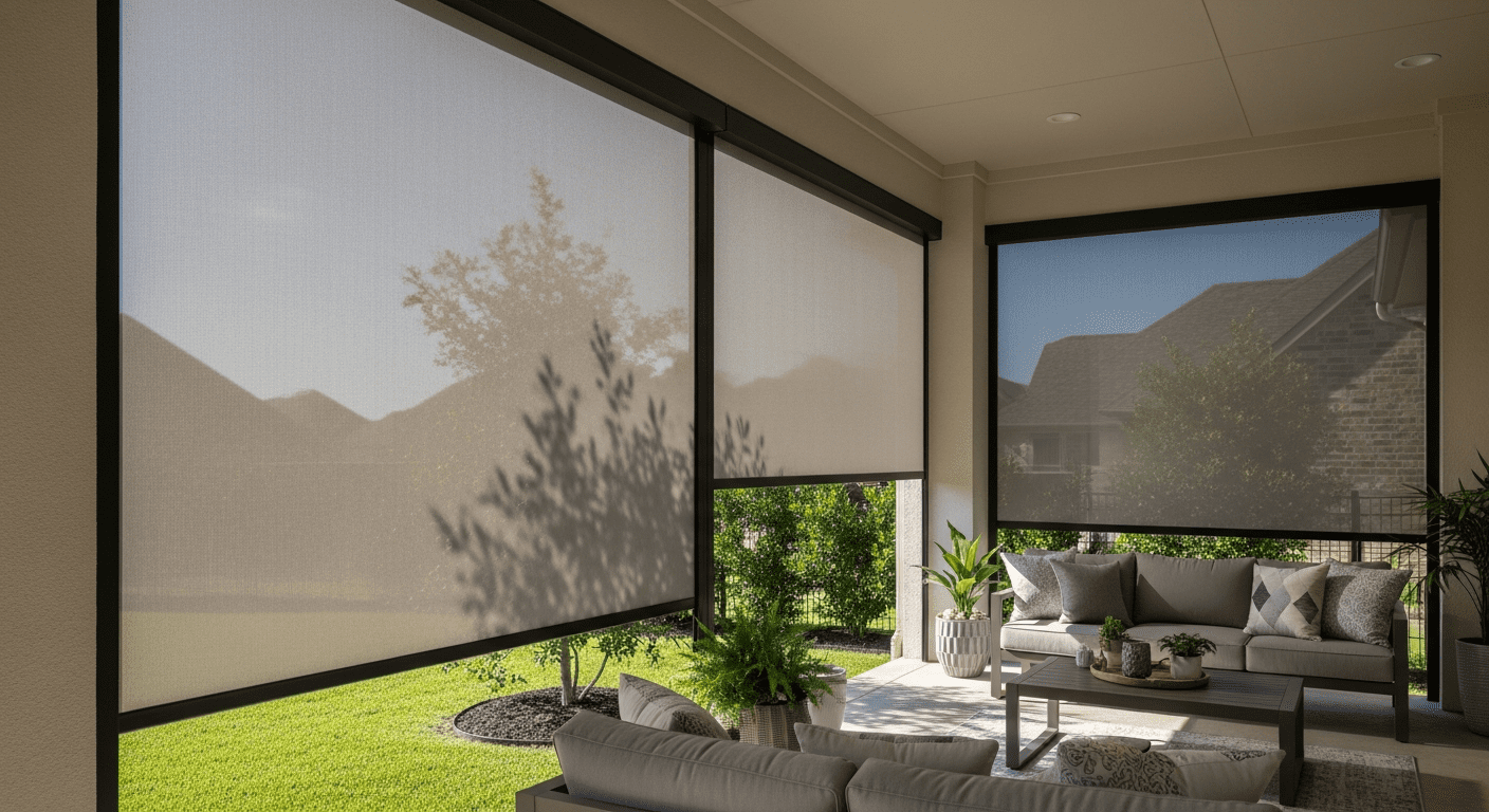 Expert Tips for Maintaining Your Exterior Patio Shades in McKinney TX