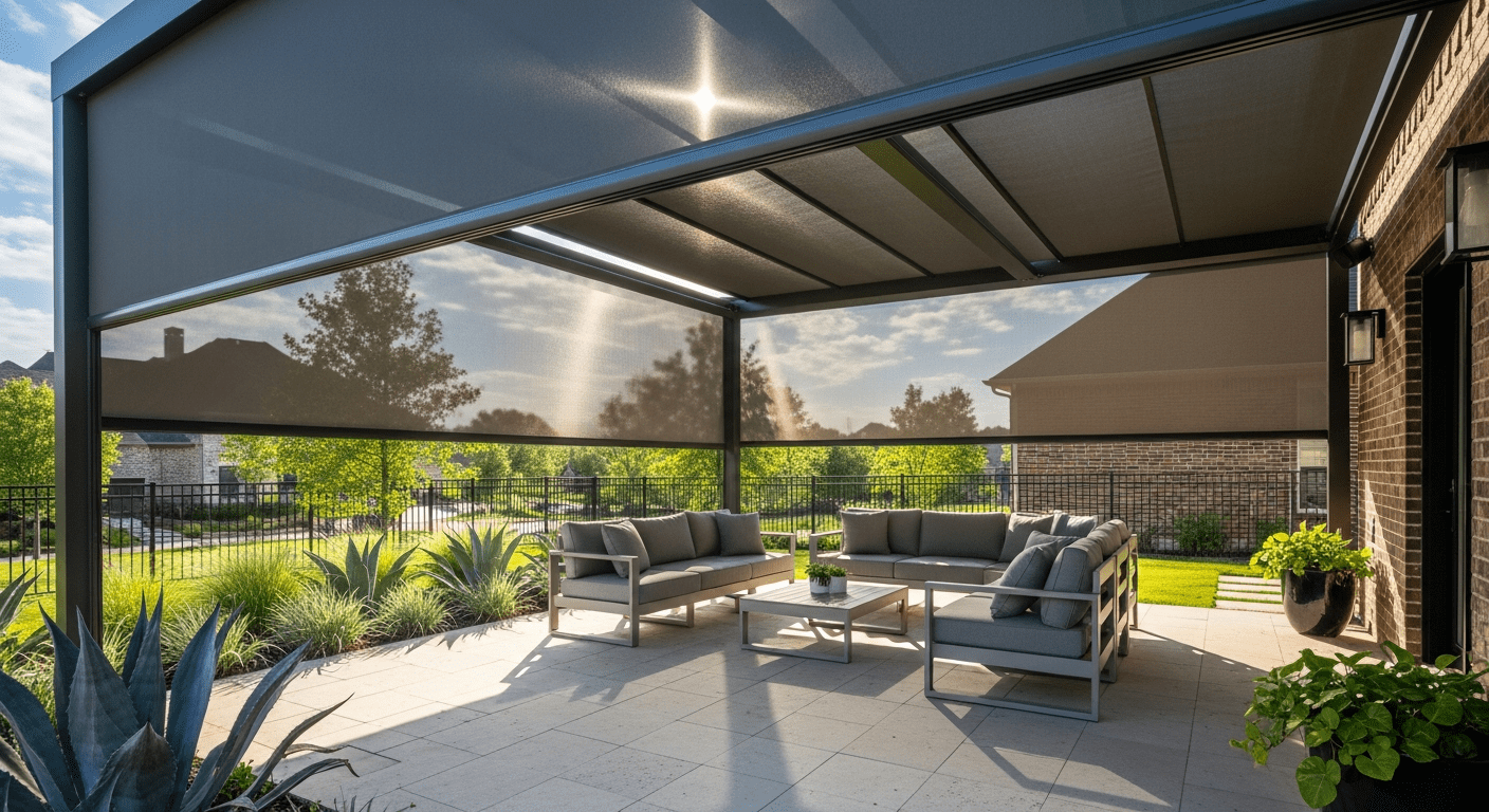 Top Benefits of Installing Exterior Patio Shades in Plano